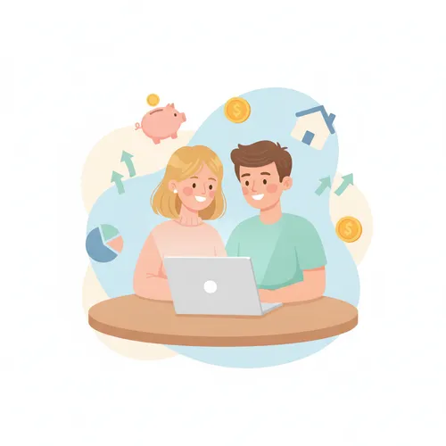 Regla 50/30/20 para parejas